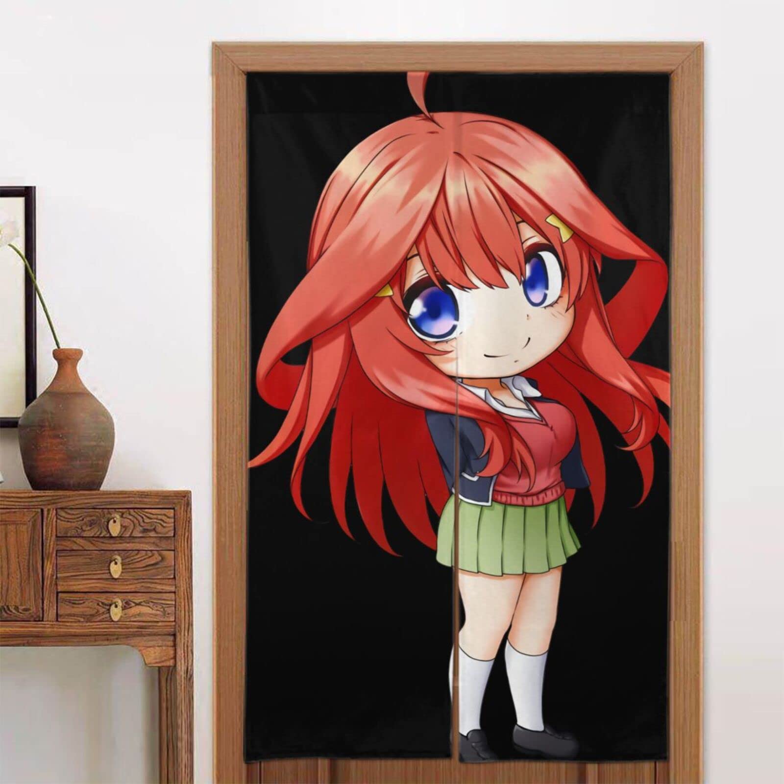 Amazon.co.jp: 五等分の花嫁 中野五月(4) アニメ 間仕切り のれん